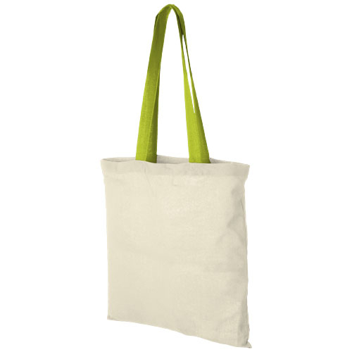 Sac publicitaire coton 100g - Nevada Naturel et Citron vert